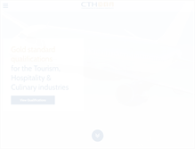 Tablet Screenshot of cthawards.com